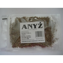 Anyż Biedrzeniec Cały 20 G