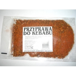 Przyprawa Do Kebabu 70 G