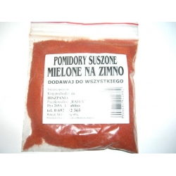Pomidory Suszone Proszek 40 G