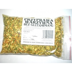 Przyprawa Warzywna Z Glutaminianem Sodu 200 G