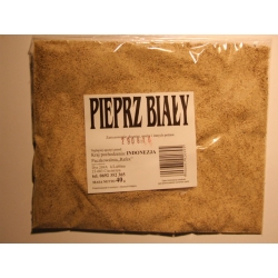 pieprz Biały Mielony 30 G
