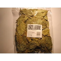 liście laurowe Całe 40 G