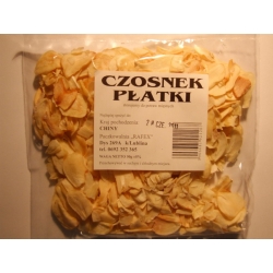 Czosnek Płatki 40 G