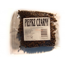 pieprz Czarny Ziarnisty 40 G