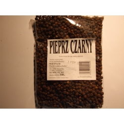 pieprz Czarny Ziarnisty 80 G