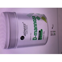 Aliness D-MANNOZA manoose UKŁAD MOCZOWY 1 szt.