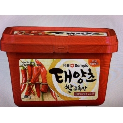 Pasta Do Kimchi Chilli Gochujang Ostra 500g