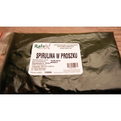 Spirulina W Proszku 100g
