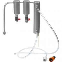 Kolumna Destylacyjna Z Dwoma Odstojnikami