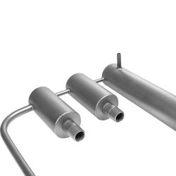 Kolumna Destylacyjna Z Dwoma Odstojnikami