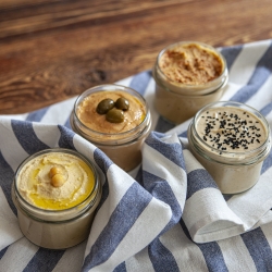 Słoik Prosty 235ml(fi82) Z Zakrętką Bordo 6szt