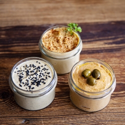 Słoik Prosty 235ml(fi82) Z Zakrętką Bordo 6szt