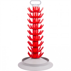 Stojak/suszarka Na Butelki 81szt. - Obrotowy