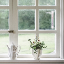 Termometr Zewnętrzny Biały