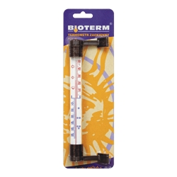 Termometr Zewnętrzny Brązowy