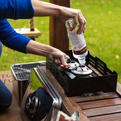 Żelowe Paliwo Do Podgrzewaczy Wędzarni, 0,5 L'