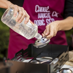 Żelowe Paliwo Do Podgrzewaczy Wędzarni, 0,5 L'