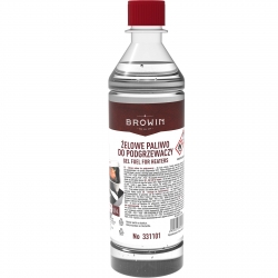 Żelowe Paliwo Do Podgrzewaczy Wędzarni, 0,5 L'